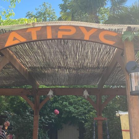 ATIPYC hôtel Marssac-sur-Tarn Buitenkant foto