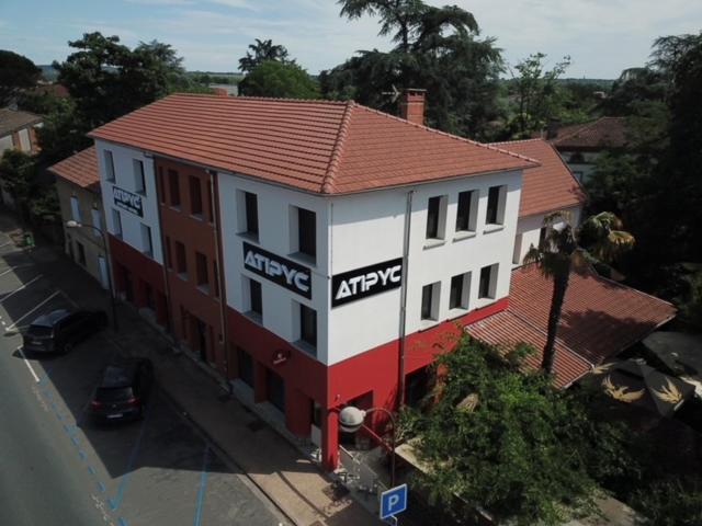 ATIPYC hôtel Marssac-sur-Tarn Buitenkant foto