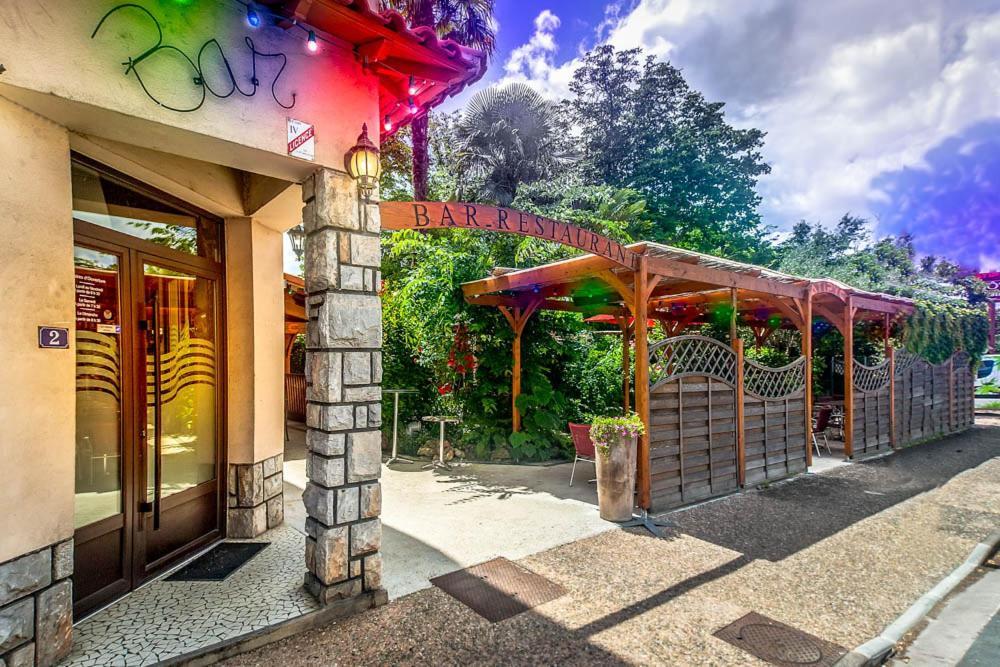 ATIPYC hôtel Marssac-sur-Tarn Buitenkant foto