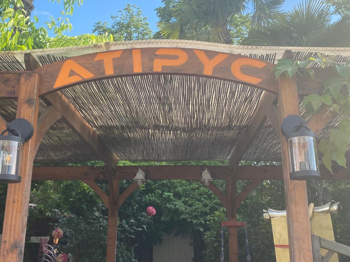 ATIPYC hôtel Marssac-sur-Tarn Buitenkant foto